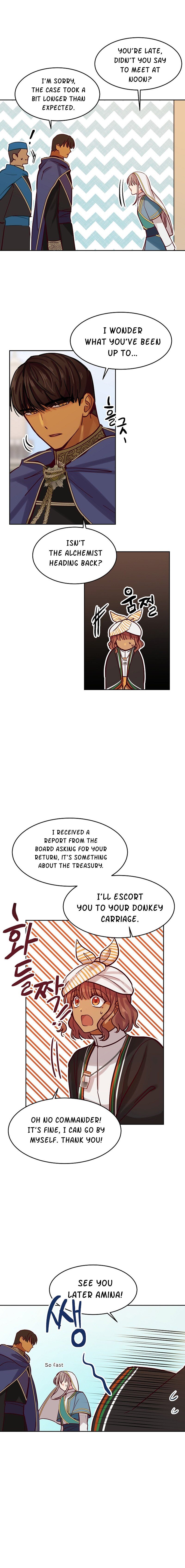 Amina Of The Lamp Chapter 18 page 6
