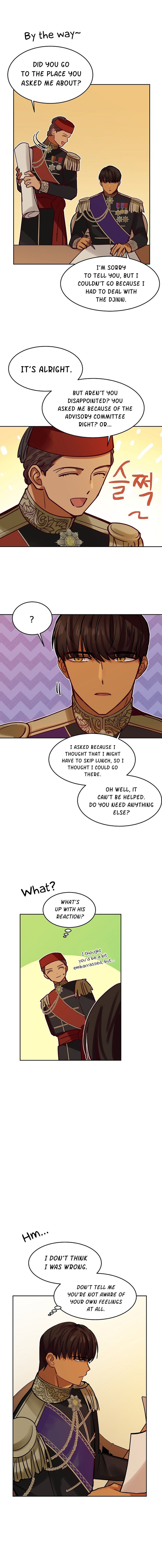 Amina Of The Lamp Chapter 18 page 14