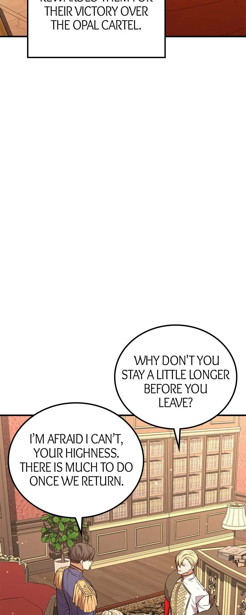 Amelia’s Contract Marriage Chapter 70 page 44
