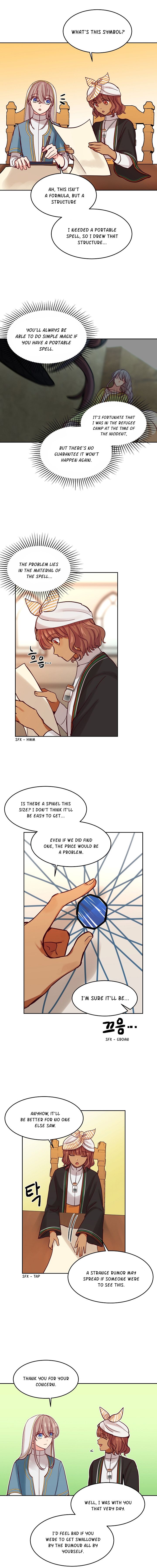 Amina Of The Lamp Chapter 20 page 14