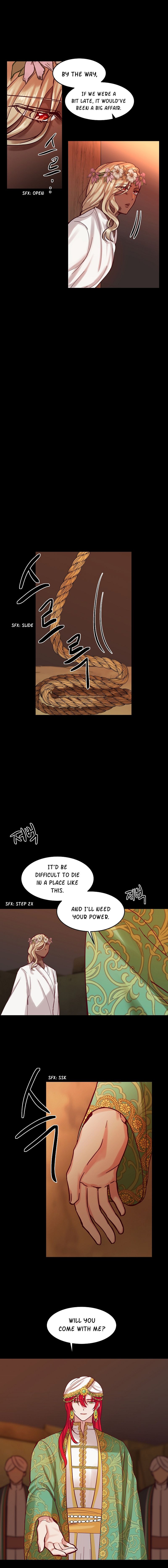Amina Of The Lamp Chapter 20 page 11