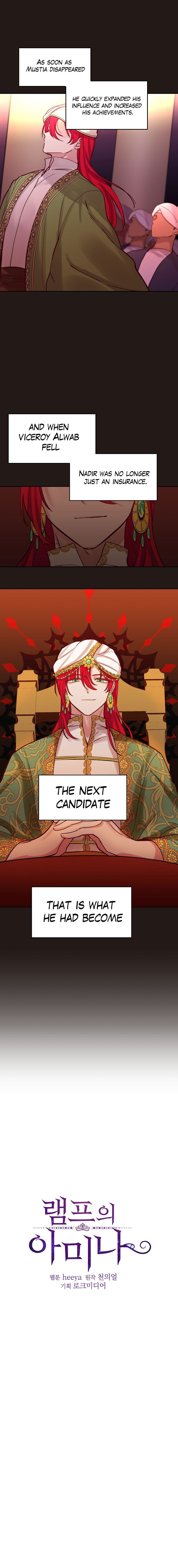 Amina Of The Lamp Chapter 22 page 9