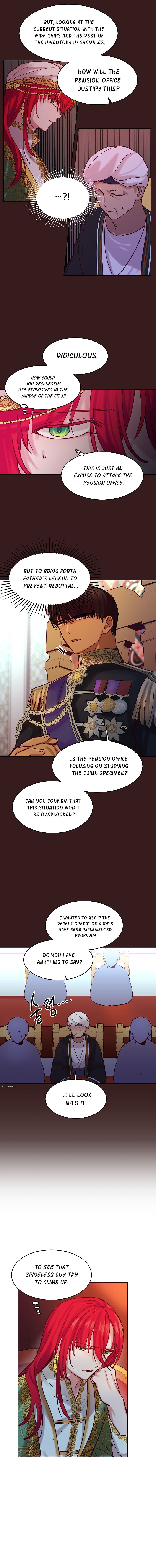 Amina Of The Lamp Chapter 23 page 6