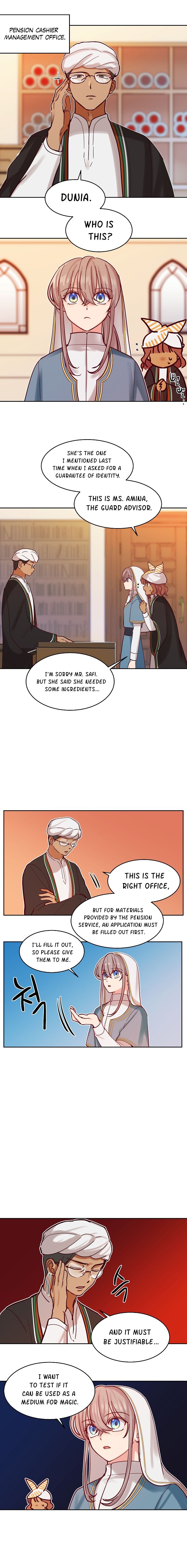 Amina Of The Lamp Chapter 23 page 8