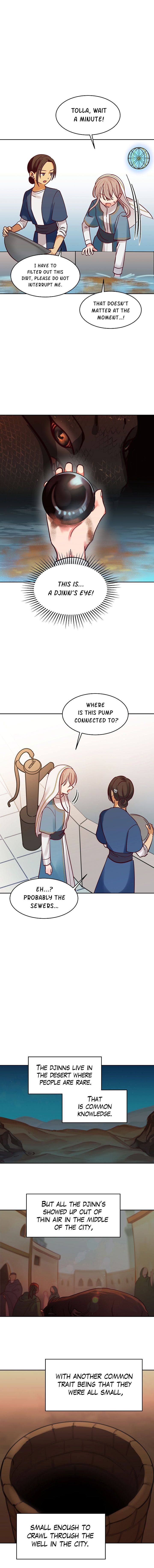 Amina Of The Lamp Chapter 24 page 10