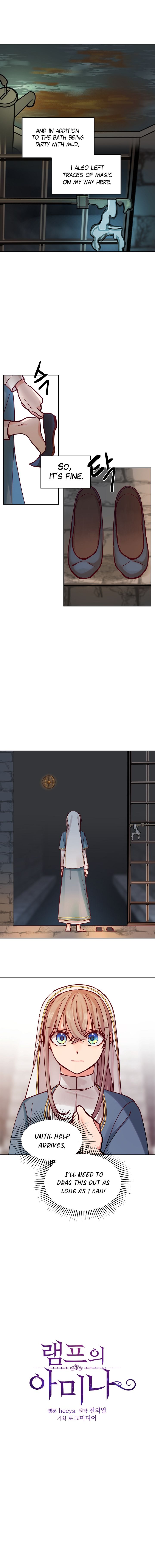 Amina Of The Lamp Chapter 25 page 5