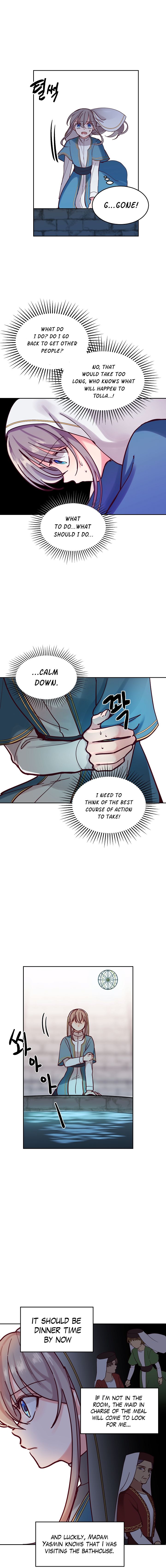 Amina Of The Lamp Chapter 25 page 4