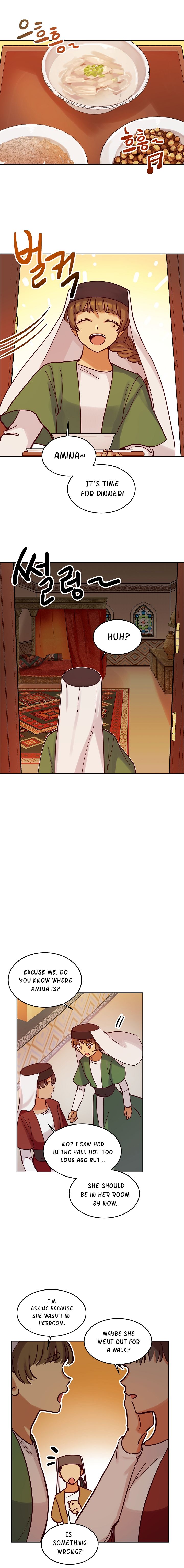 Amina Of The Lamp Chapter 25 page 6