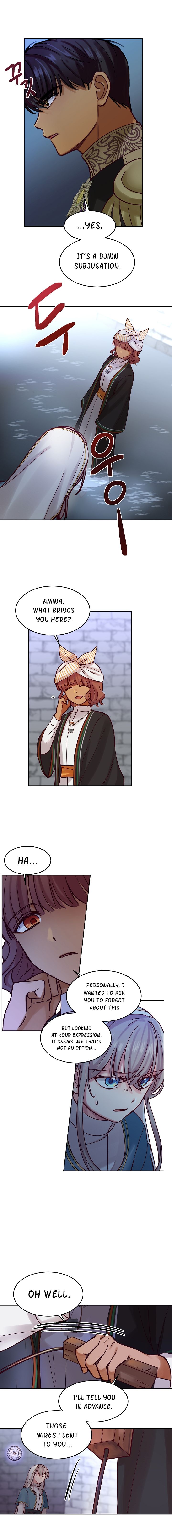 Amina Of The Lamp Chapter 25 page 14