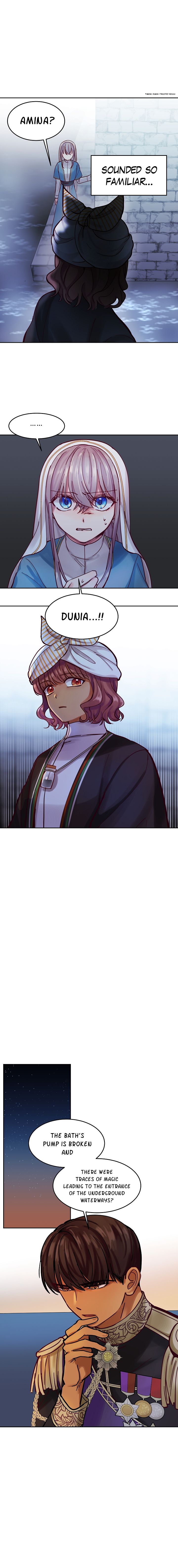 Amina Of The Lamp Chapter 25 page 11