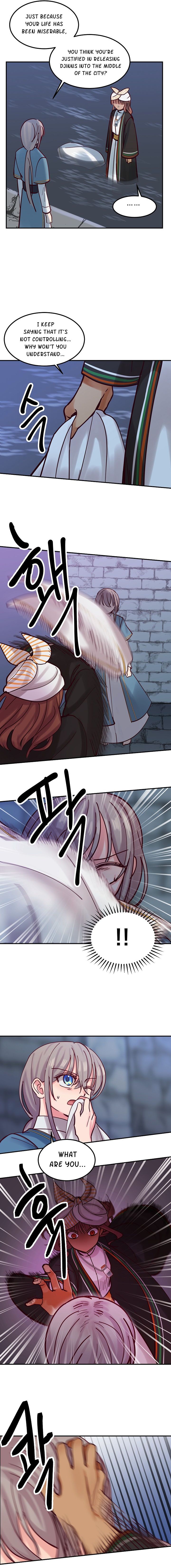 Amina Of The Lamp Chapter 26 page 9