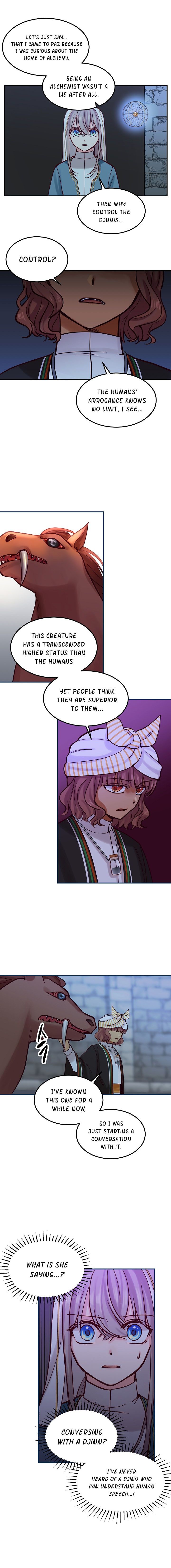 Amina Of The Lamp Chapter 26 page 5