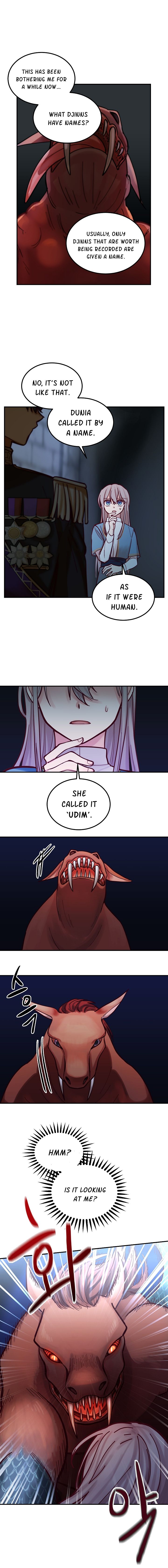 Amina Of The Lamp Chapter 28 page 2
