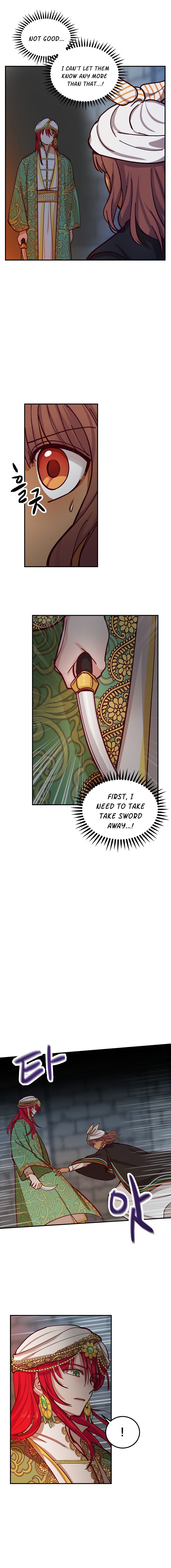 Amina Of The Lamp Chapter 28 page 12