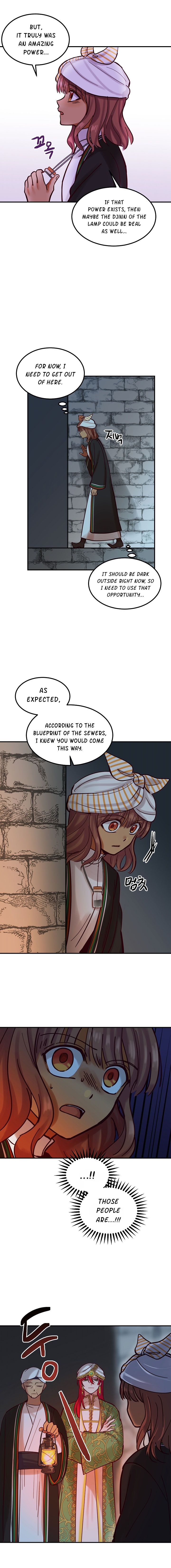 Amina Of The Lamp Chapter 27 page 10