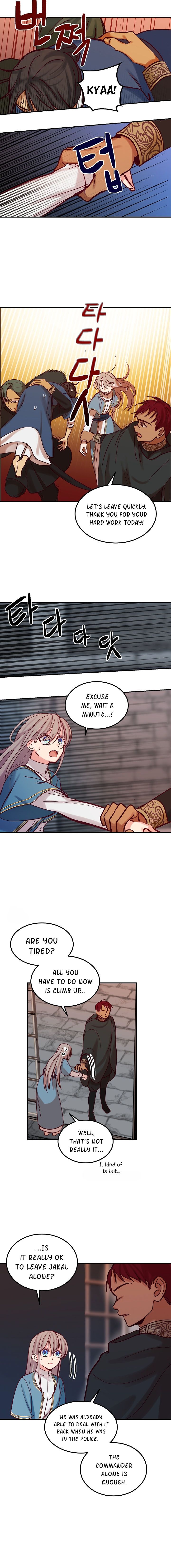 Amina Of The Lamp Chapter 27 page 5