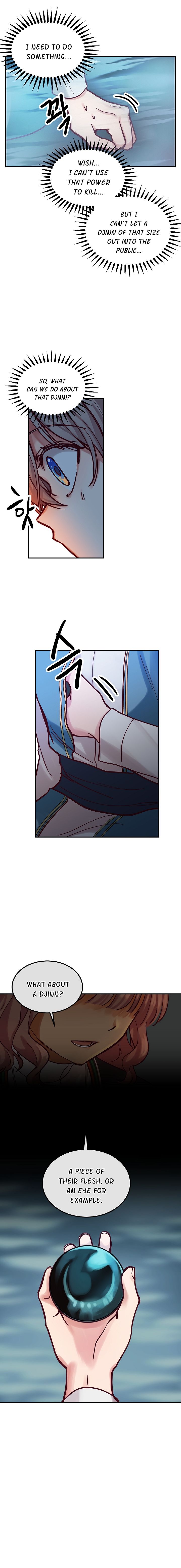 Amina Of The Lamp Chapter 28 page 8