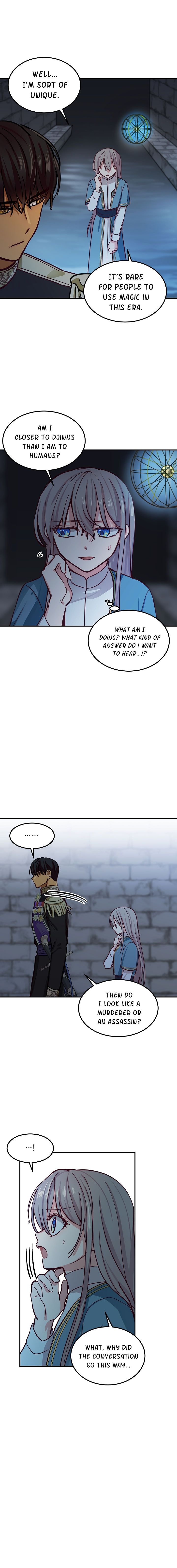 Amina Of The Lamp Chapter 29 page 10