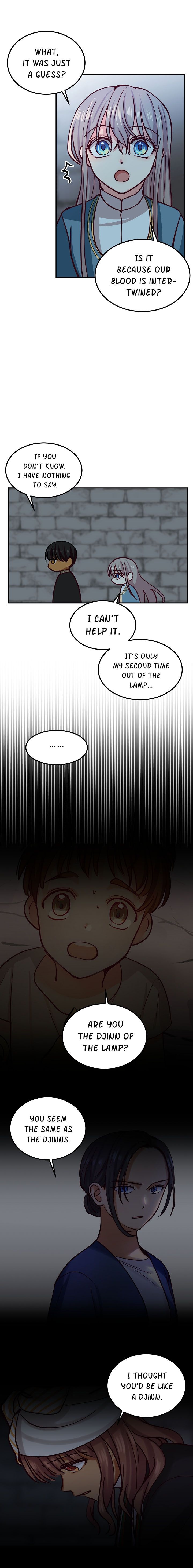 Amina Of The Lamp Chapter 29 page 8