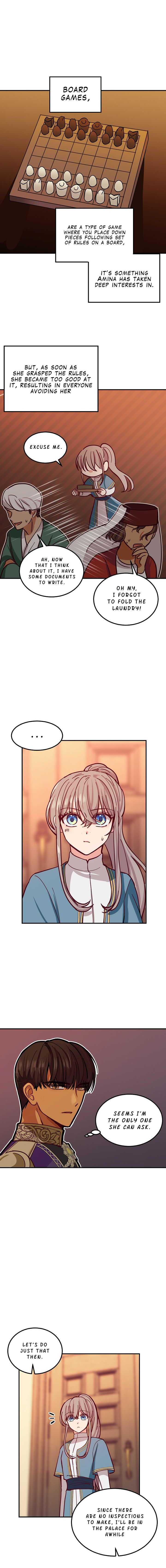 Amina Of The Lamp Chapter 30 page 17