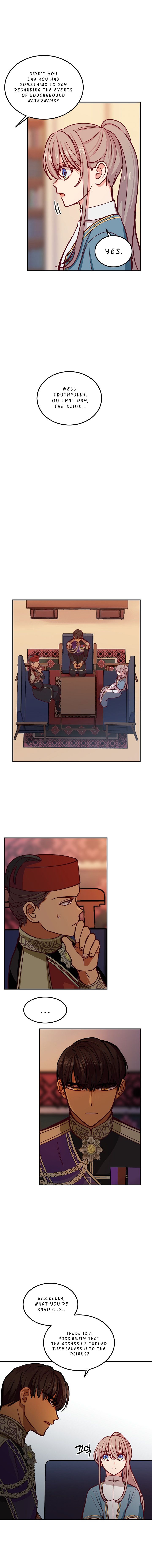Amina Of The Lamp Chapter 30 page 11