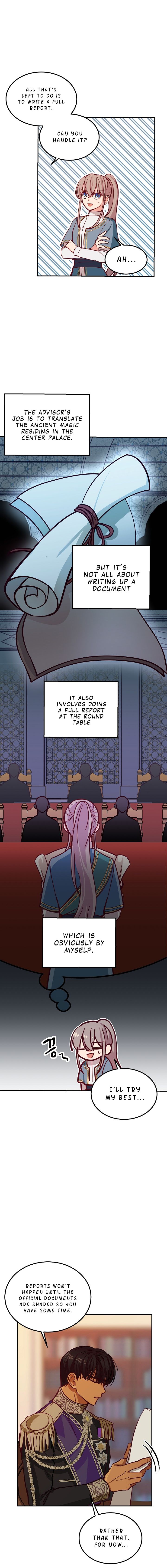 Amina Of The Lamp Chapter 30 page 10