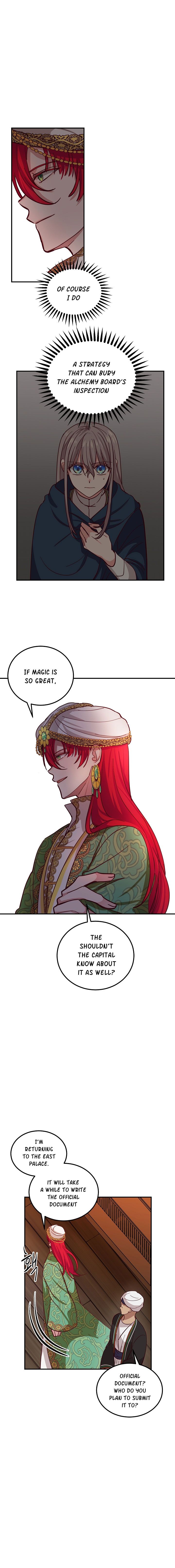 Amina Of The Lamp Chapter 31 page 9