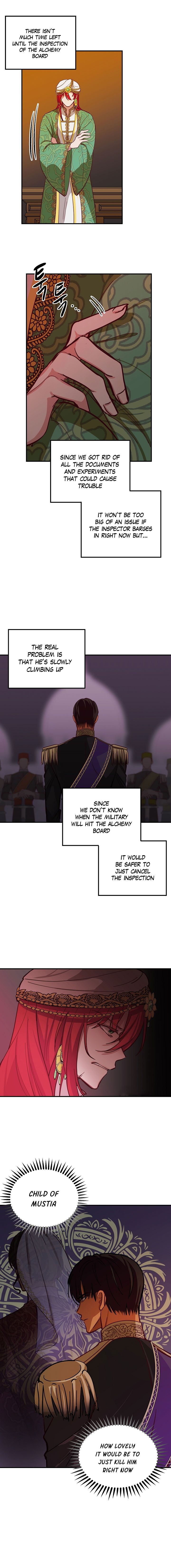 Amina Of The Lamp Chapter 31 page 5