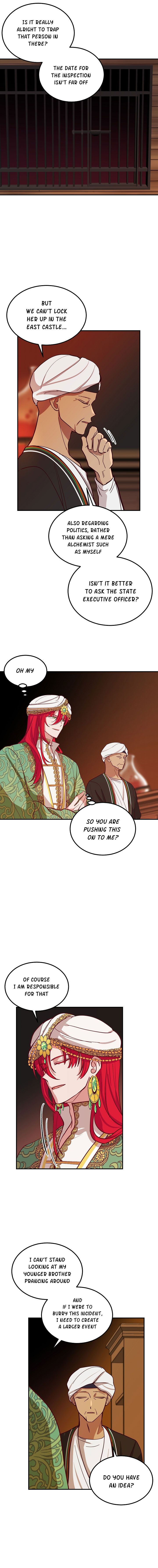Amina Of The Lamp Chapter 31 page 8