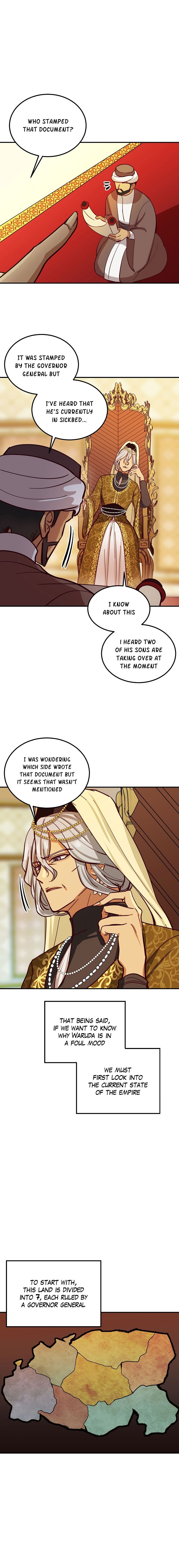 Amina Of The Lamp Chapter 31 page 14