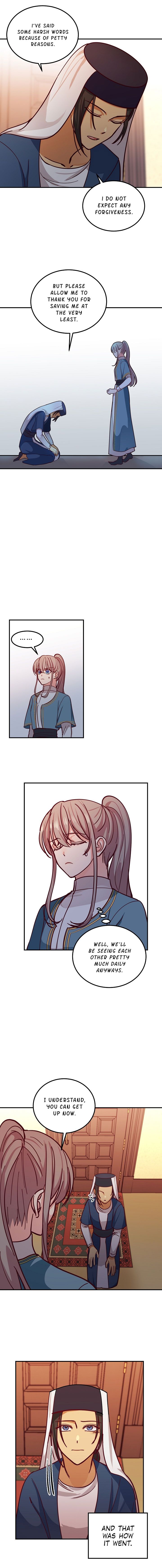 Amina Of The Lamp Chapter 32 page 6
