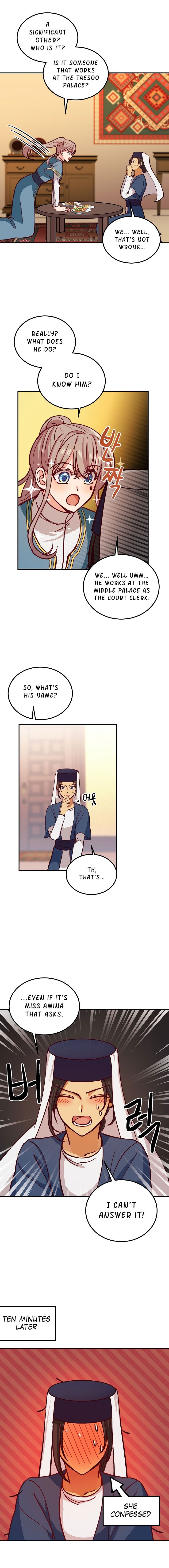 Amina Of The Lamp Chapter 32 page 10