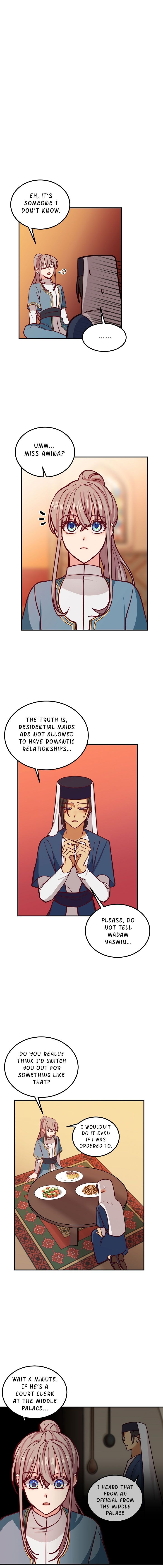 Amina Of The Lamp Chapter 32 page 11