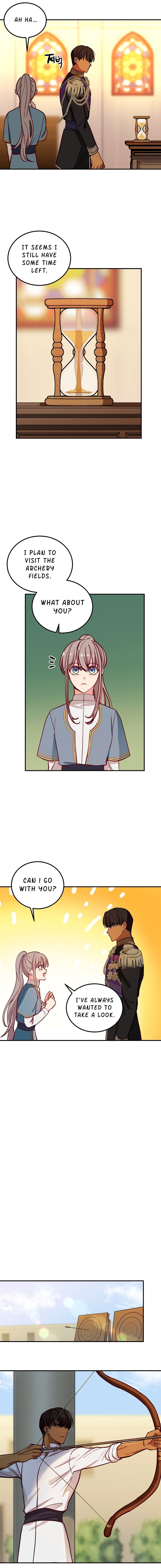Amina Of The Lamp Chapter 33 page 10