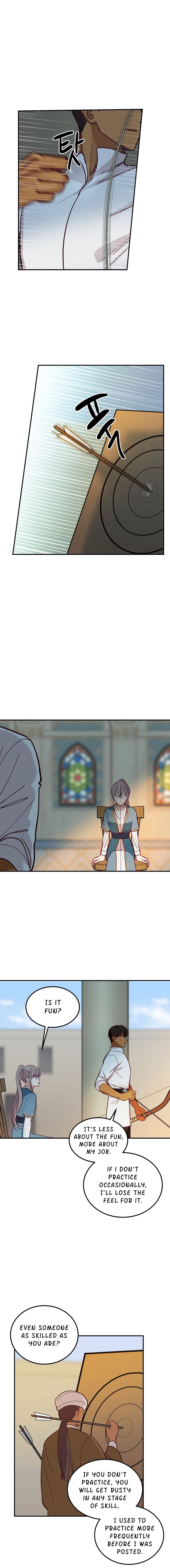 Amina Of The Lamp Chapter 33 page 11