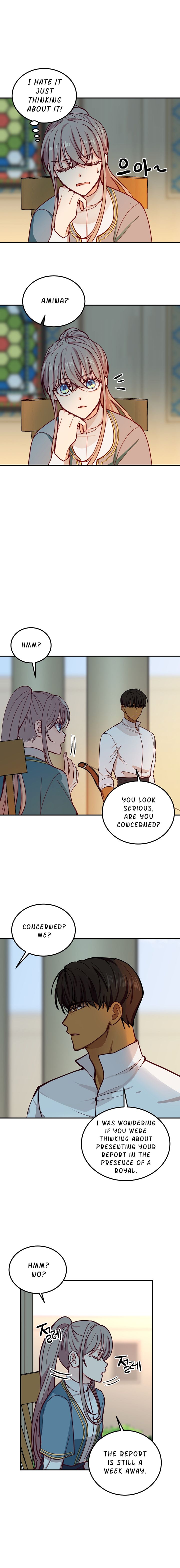 Amina Of The Lamp Chapter 33 page 14