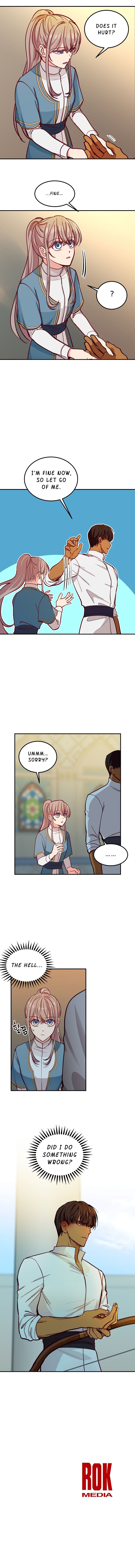 Amina Of The Lamp Chapter 33 page 17