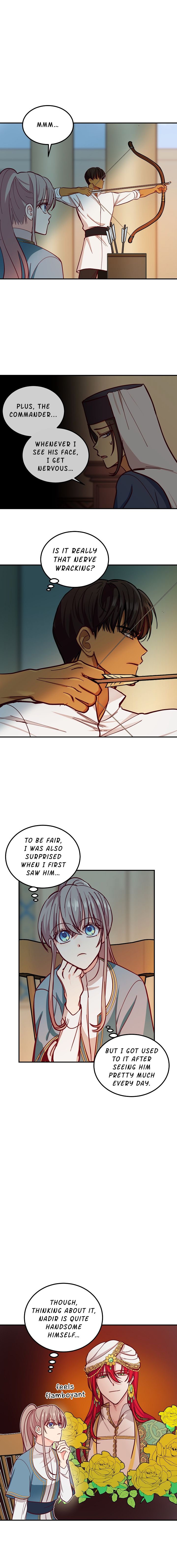 Amina Of The Lamp Chapter 33 page 12