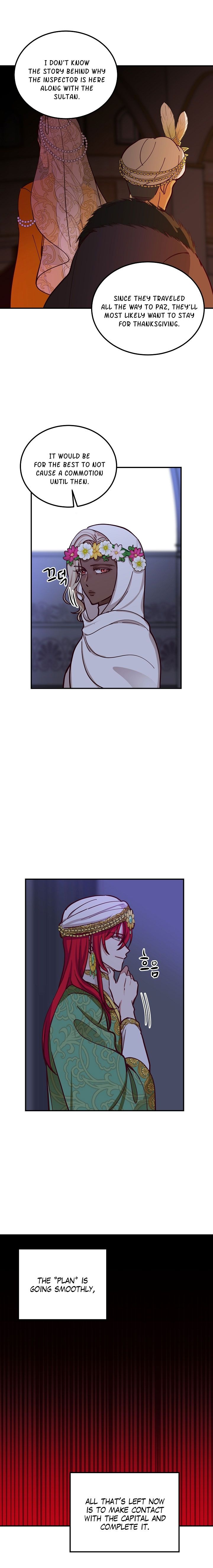 Amina Of The Lamp Chapter 34 page 6