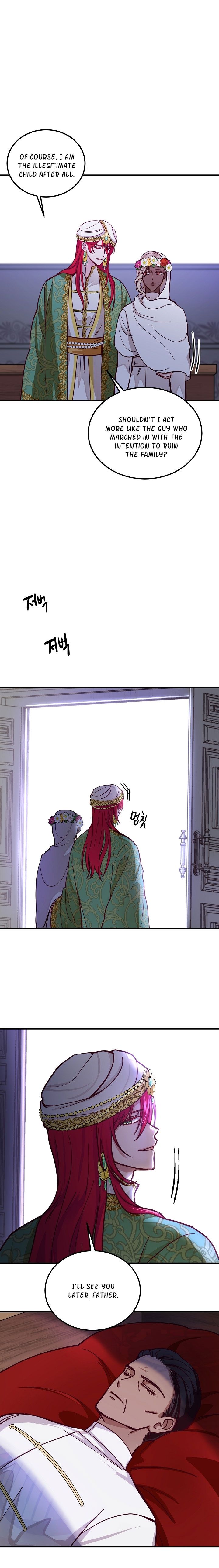 Amina Of The Lamp Chapter 34 page 8