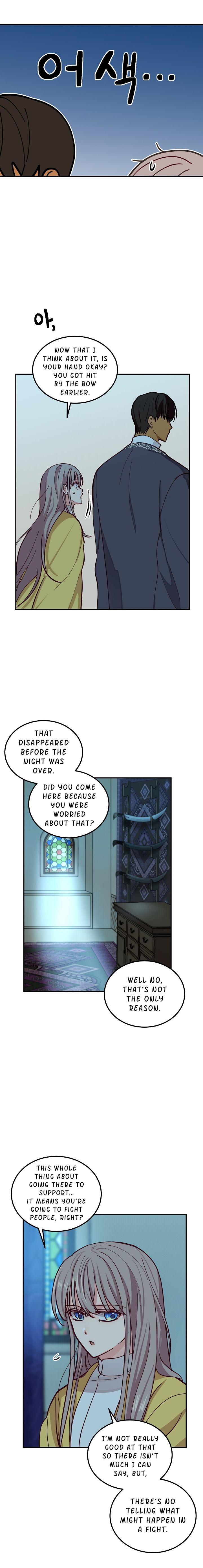 Amina Of The Lamp Chapter 35 page 8