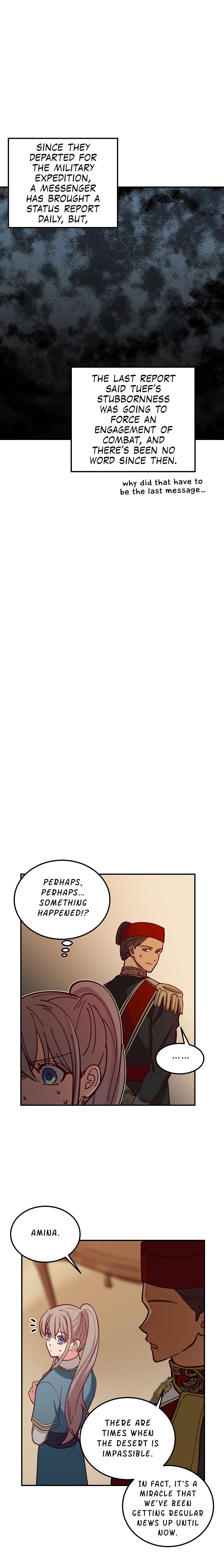 Amina Of The Lamp Chapter 35 page 13