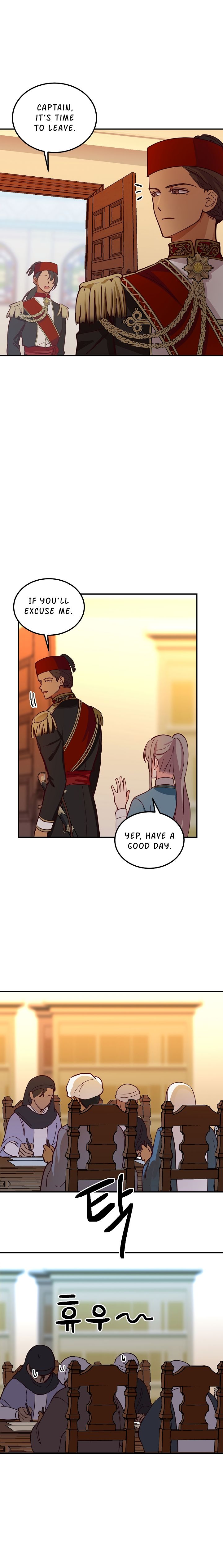 Amina Of The Lamp Chapter 35 page 15