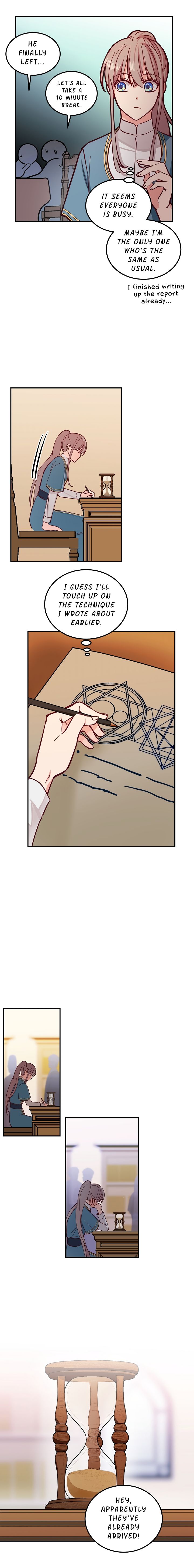 Amina Of The Lamp Chapter 35 page 16