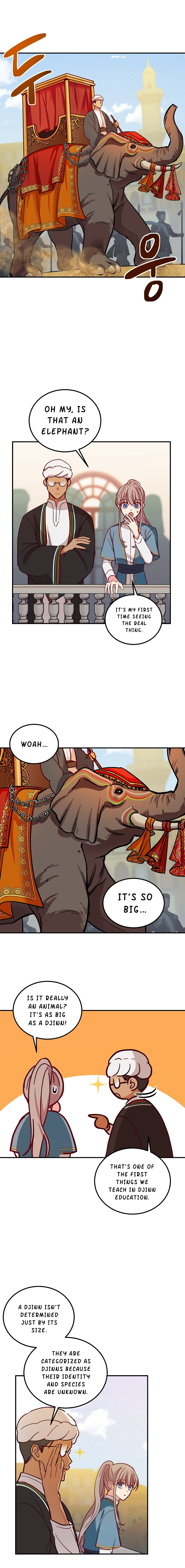 Amina Of The Lamp Chapter 36 page 5