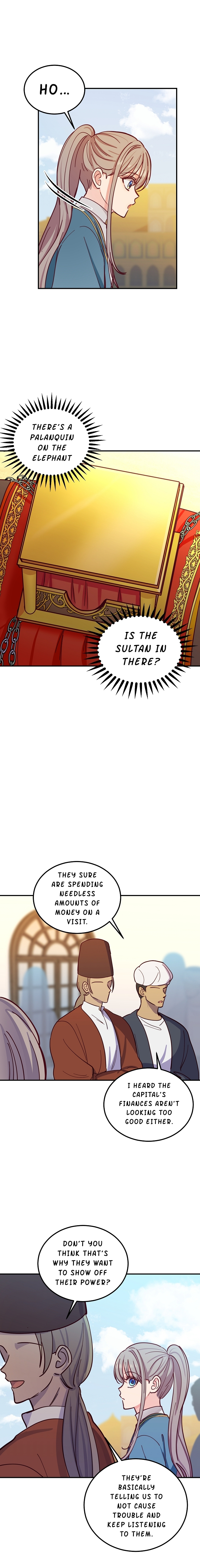 Amina Of The Lamp Chapter 36 page 6