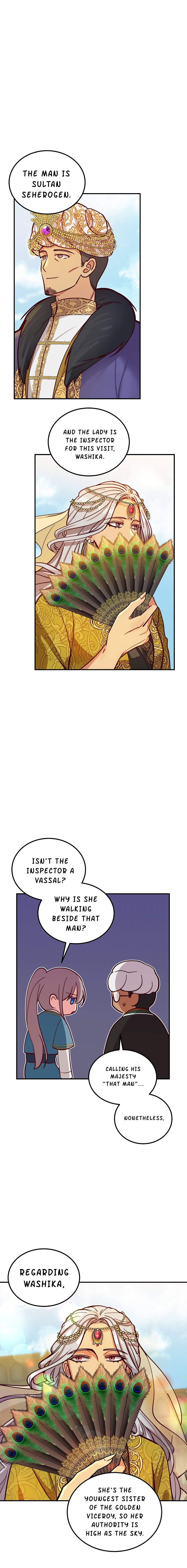 Amina Of The Lamp Chapter 36 page 10