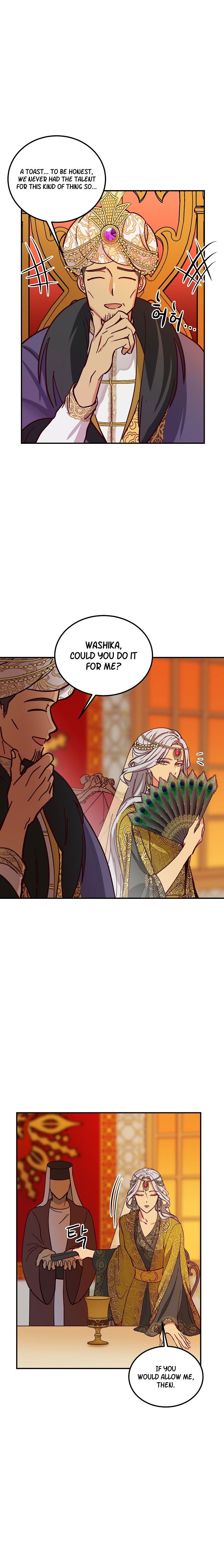Amina Of The Lamp Chapter 37 page 8