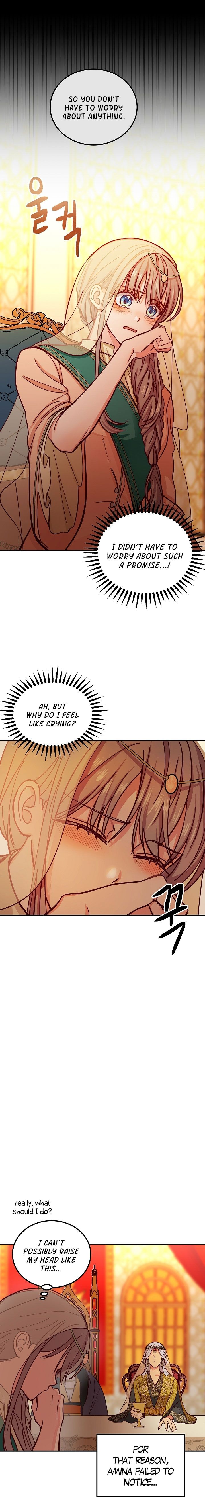Amina Of The Lamp Chapter 37 page 20