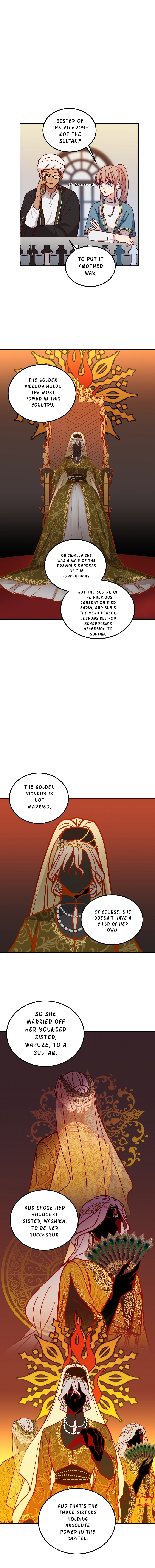 Amina Of The Lamp Chapter 36 page 11